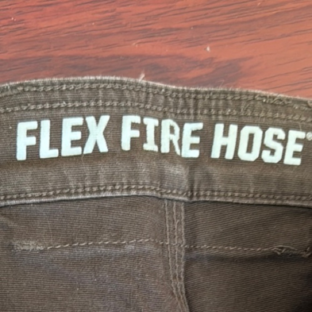 Duluth Trading Brown Fire Hose Pants